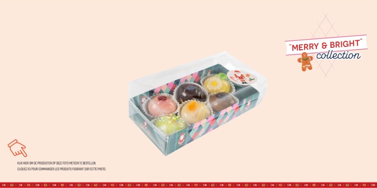 kerst, nieuwjaar, verpakking, chocolade